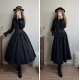 Forest Song Asterius Double Sided High Waist Long Skirt(Leftovers/Full Payment Without Shipping)